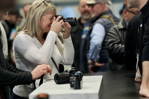 英国伯明翰摄影器材及视频设备展览会展会现场图片