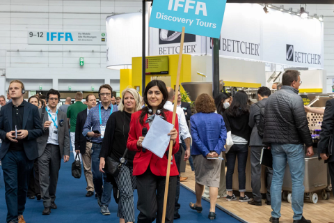 德国法兰克福肉类加工展览会展会现场图片