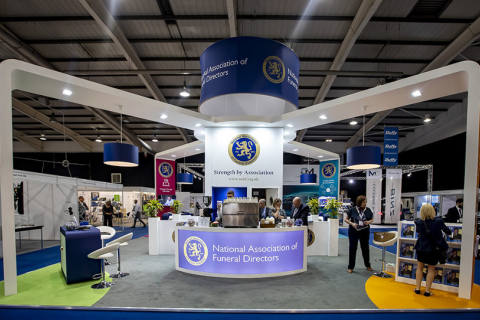 英国殡仪殡葬展览会展会现场图片