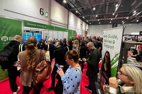 英国伦敦饮料及饮料加工展览会展会现场图片