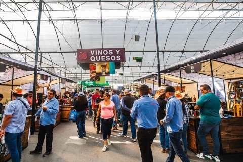 墨西哥农业机械、食品机械展览会展会现场图片