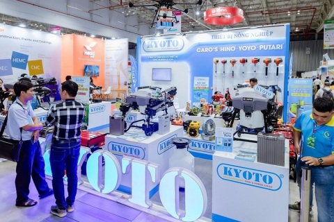 越南胡志明农业及农业机械展览会展会现场图片