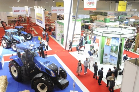 阿塞拜疆巴库农业展览会展会现场图片