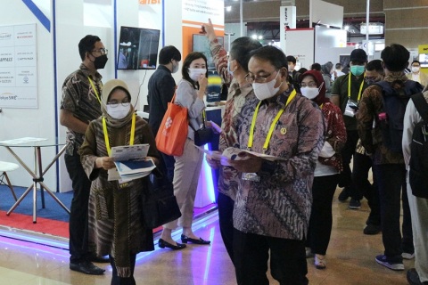 印尼雅加达纸业及生活用纸展览会展会现场图片