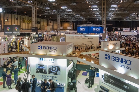 英国伯明翰摄影器材及视频设备展览会展会现场图片