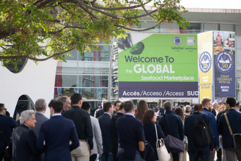 西班牙欧洲海鲜渔业展览会展会现场图片