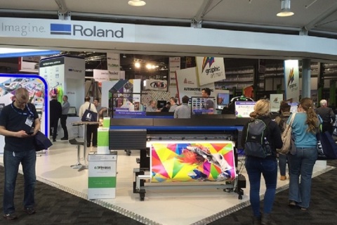 澳洲澳大利亚广告及数字印刷展览会展会现场图片