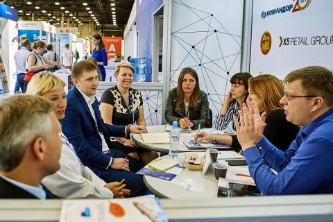 俄罗斯圣彼得堡海鲜水产及渔业展览会展会现场图片