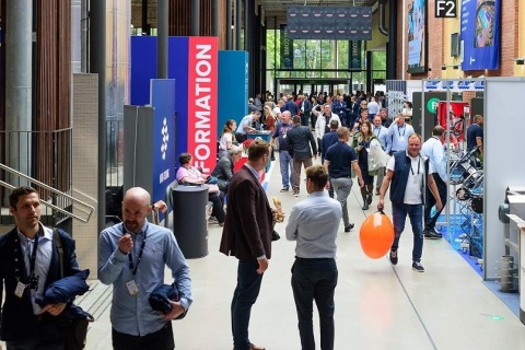 挪威渔业水产海鲜展览会展会现场图片