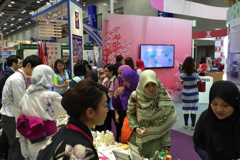 马来西亚吉隆坡清真食品展览会展会现场图片