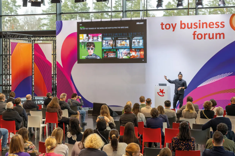 德国纽伦堡玩具展览会展会现场图片