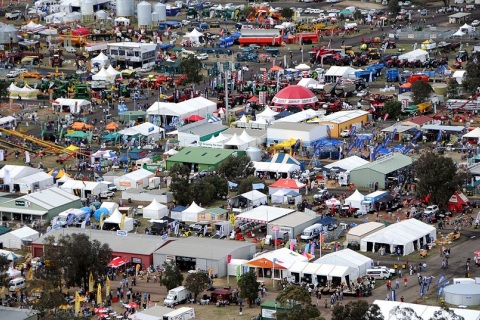 澳洲澳大利亚农业、农业机械展览会展会现场图片