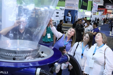 美国奥兰多塑料橡胶工业展览会展会现场图片