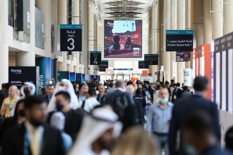 南非非洲世界旅游展览会展会现场图片