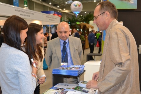 波兰华沙旅游展览会展会现场图片