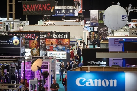 英国伯明翰摄影器材及视频设备展览会展会现场图片
