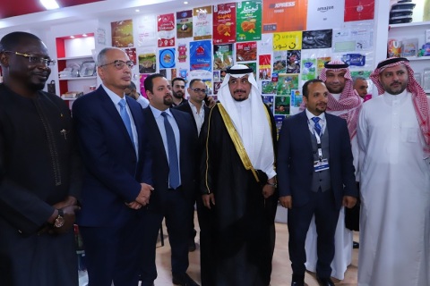 埃及开罗生活用纸及纸业展览会展会现场图片