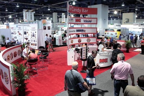 美国费城包装机械展览会展会现场图片