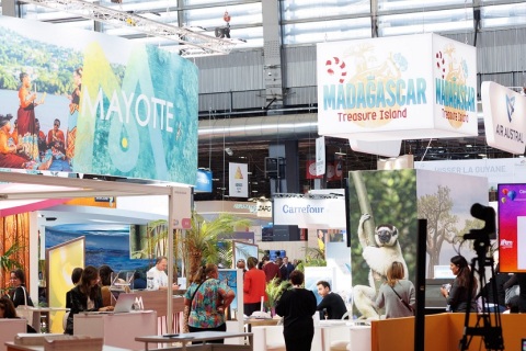 法国巴黎旅游展览会展会现场图片