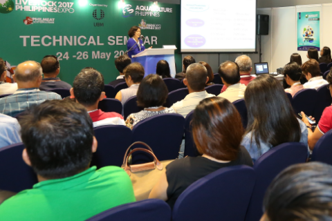 菲律宾马尼拉渔业展览会展会现场图片