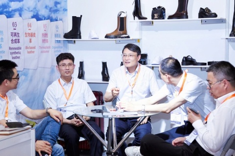 上海鞋博会-上海国际鞋业展展会现场图片