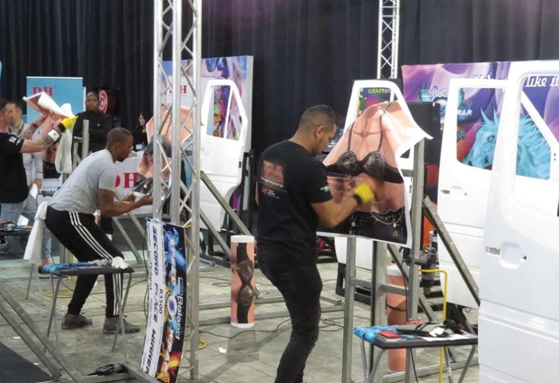 南非约翰内斯堡印刷展览会