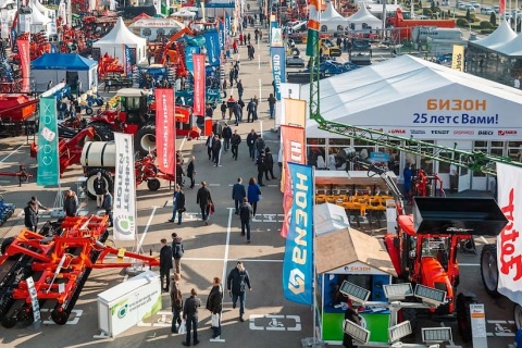 俄罗斯克拉斯诺达尔农业机械展览会展会现场图片
