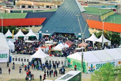 西班牙巴塞罗那大麻展览会展会现场图片