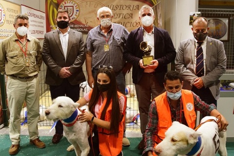 西班牙马德里狩猎及垂钓展览会展会现场图片