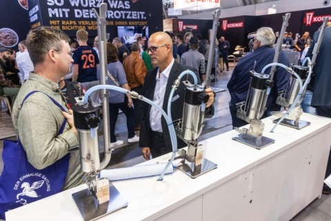 德国斯图加特肉类加工展览会展会现场图片