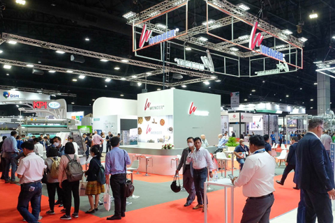 泰国曼谷动物健康营养展览会展会现场图片