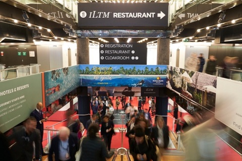 法国戛纳豪华旅游展览会展会现场图片