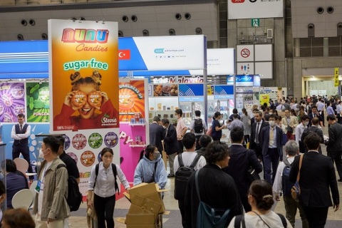 日本糖果烘焙及休闲食品展展会现场图片