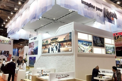 韩国首尔旅游展览会展会现场图片