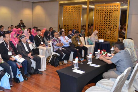 印尼渔业及水产海鲜展览会展会现场图片