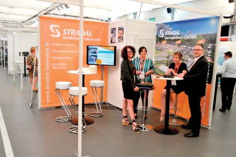 法国图卢兹殡葬品展览会展会现场图片