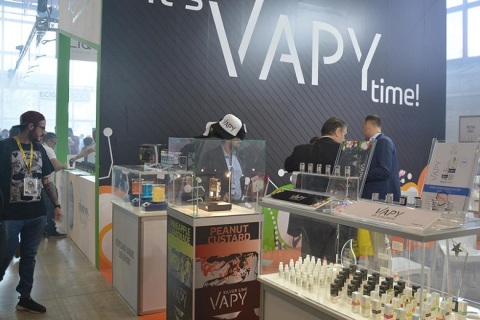 西班牙马德里电子烟展览会展会现场图片