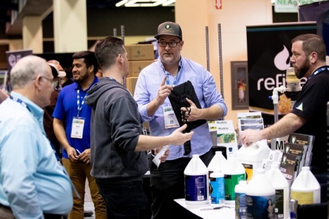 南非约翰内斯堡大麻展览会展会现场图片