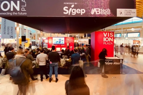 意大利冰淇淋、烘焙及咖啡展SIGEP展会现场图片