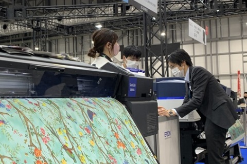 日本东京广告标识展览会展会现场图片