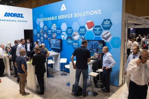 德国纸浆及造纸工业展览会展会现场图片