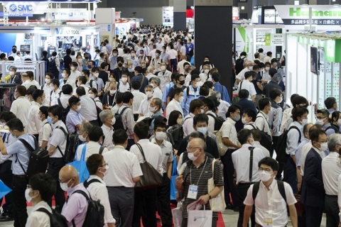 日本大阪网络与数字营销展览会展会现场图片