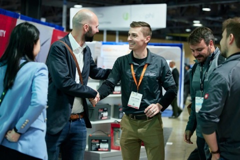 美国德克萨斯州太阳能技术展览会展会现场图片