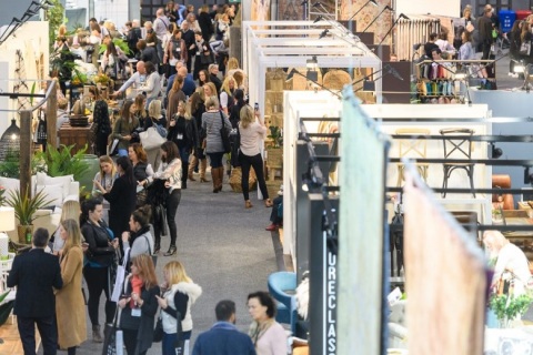 加拿大家居艺术设计用品展览会展会现场图片