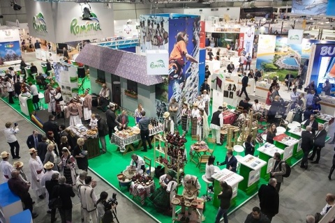 波兰华沙旅游展览会展会现场图片