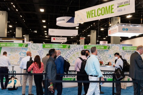 美国迈阿密生活用纸展览会展会现场图片