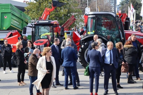 土耳其农业及农业机械展览会展会现场图片