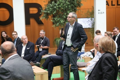 德国纸浆及造纸工业展览会展会现场图片