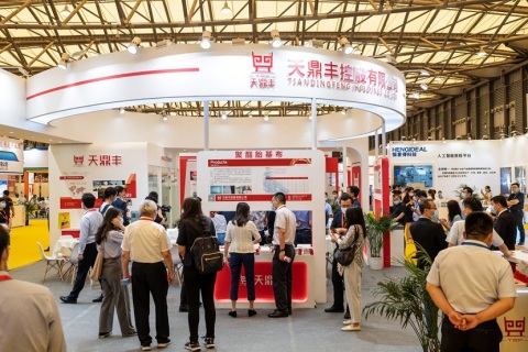 上海国际产业用纺织品及非织造布展览会展会现场图片