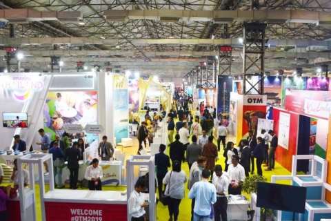 印度孟买旅游展览会展会现场图片